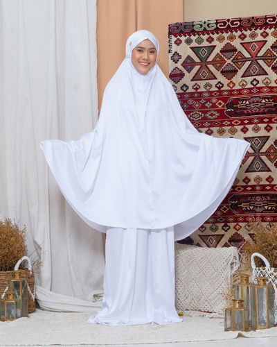 Mukena khadijah milk