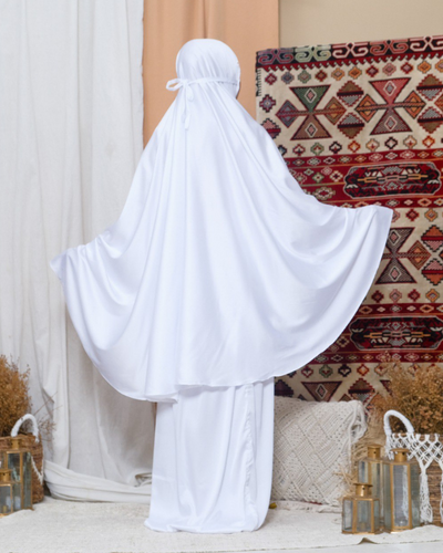 Mukena khadijah milk