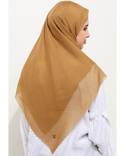 Leena plain scarves gold