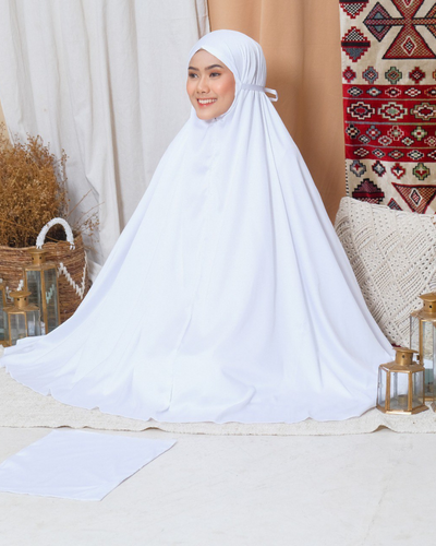 Mukena khadijah milk