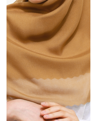 Leena plain scarves gold