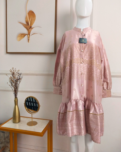 Camelia Tunic Light Pink