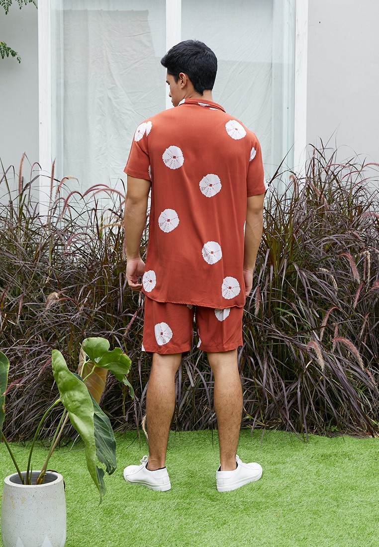 Daily pajamas orange male