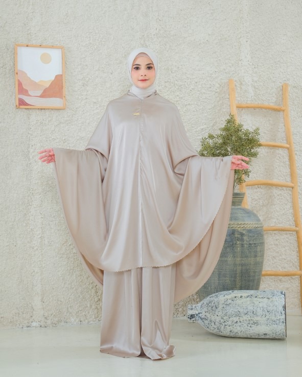 Aisya Prayer Robe - Jumbo Size