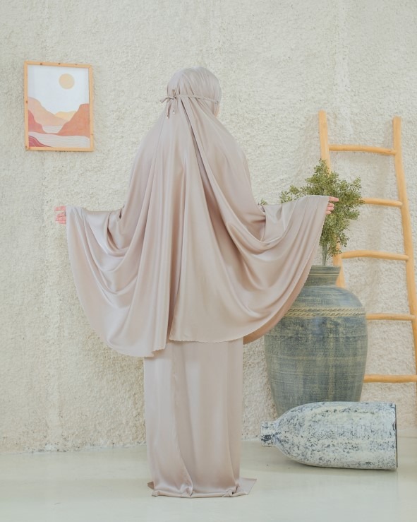 Aisya Prayer Robe - Jumbo Size
