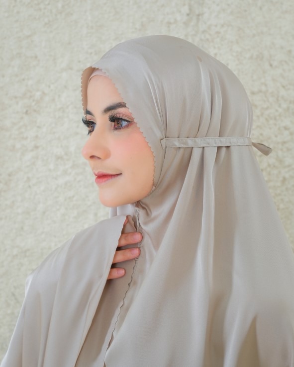 Aisya Prayer Robe - Jumbo Size