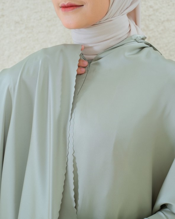 Aisya Prayer Robe - Jumbo Size