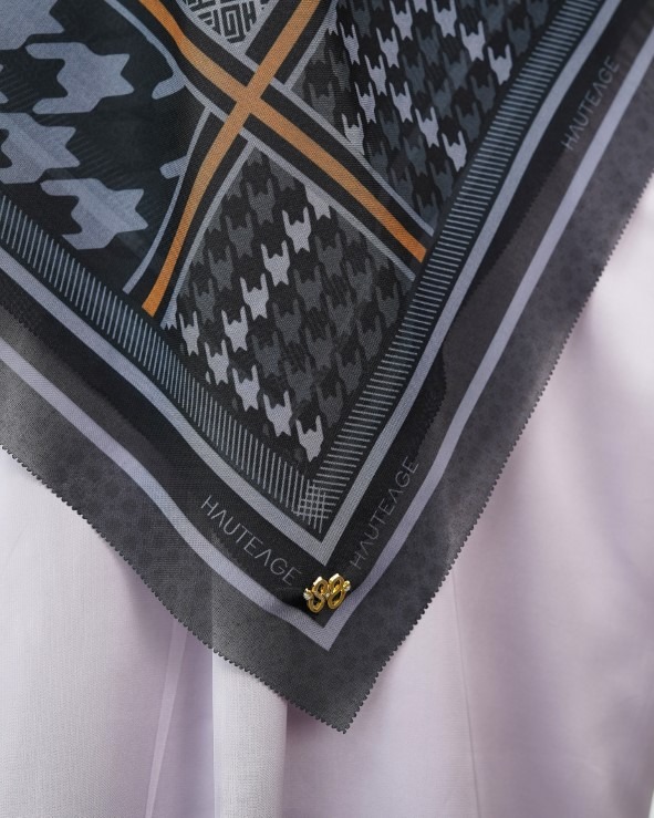 Dasiya Scarves - Nublack
