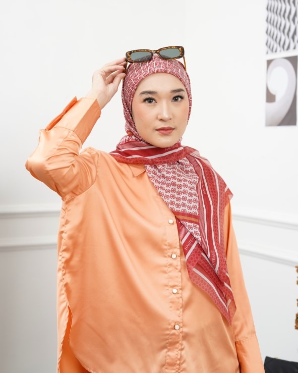 Dasiya Scarves - Teracota