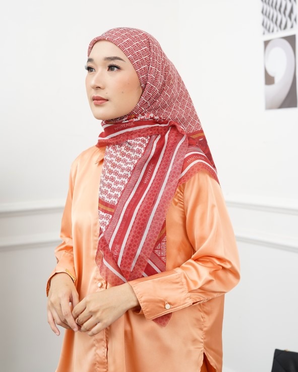 Dasiya Scarves - Teracota