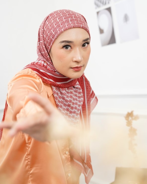 Dasiya Scarves - Teracota