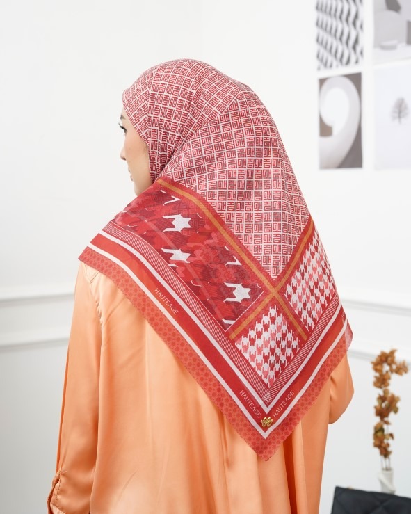 Dasiya Scarves - Teracota