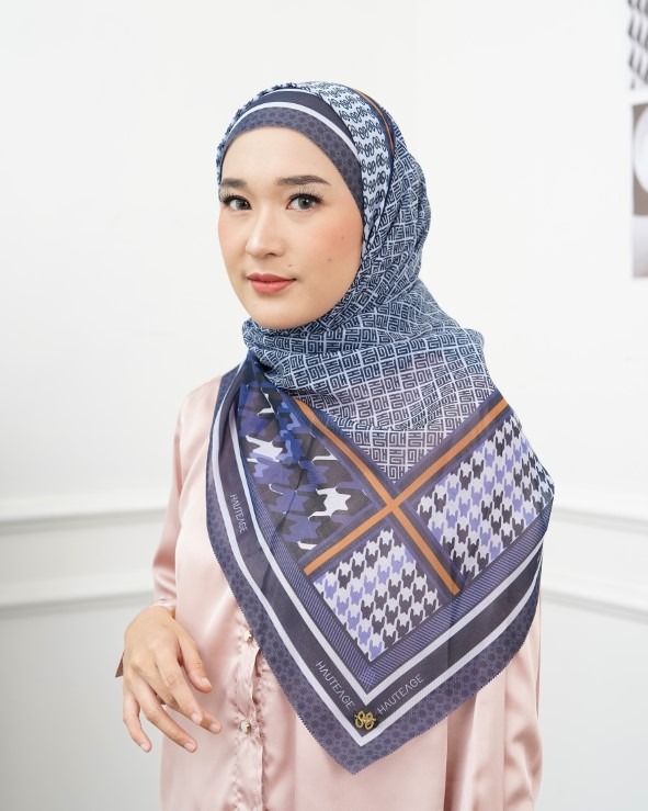 Dasiya Scarves - Navy
