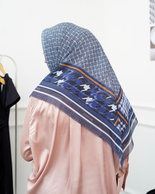 Dasiya Scarves - Navy