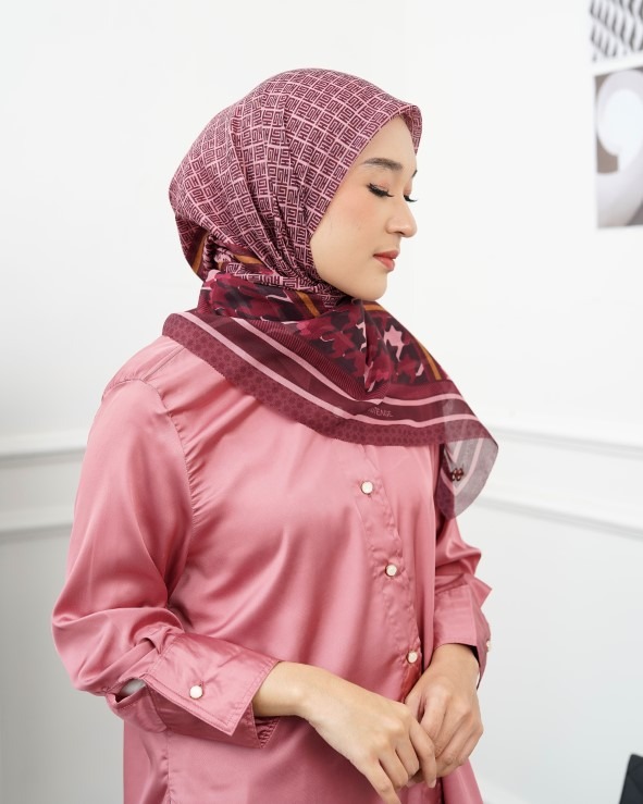 Dasiya Scarves - Maroon