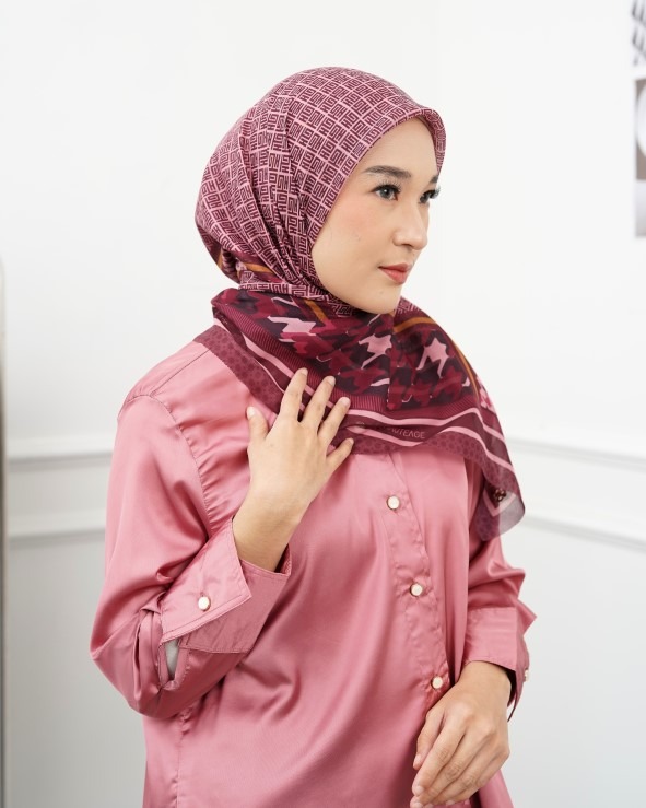 Dasiya Scarves - Maroon