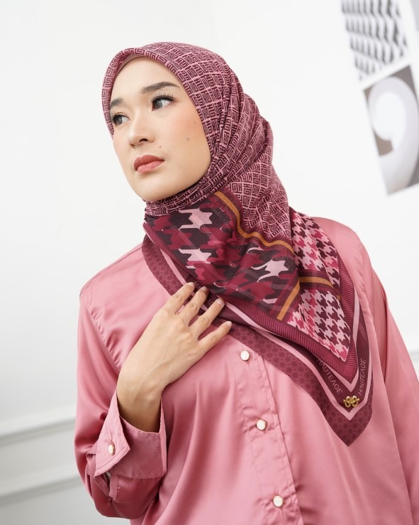 Dasiya Scarves - Maroon