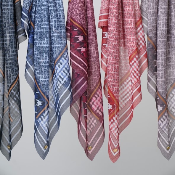 Dasiya Scarves - Milo