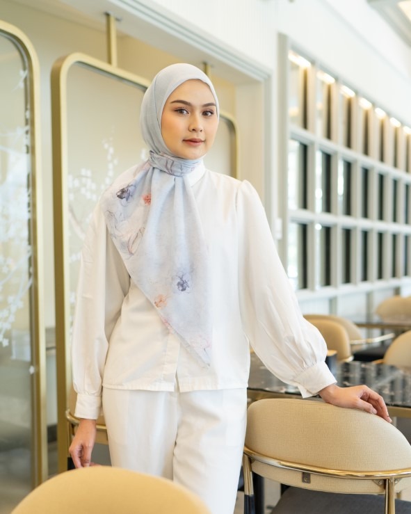 Gauri Scarves - Pearl