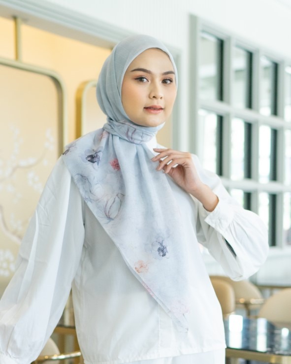 Gauri Scarves - Pearl