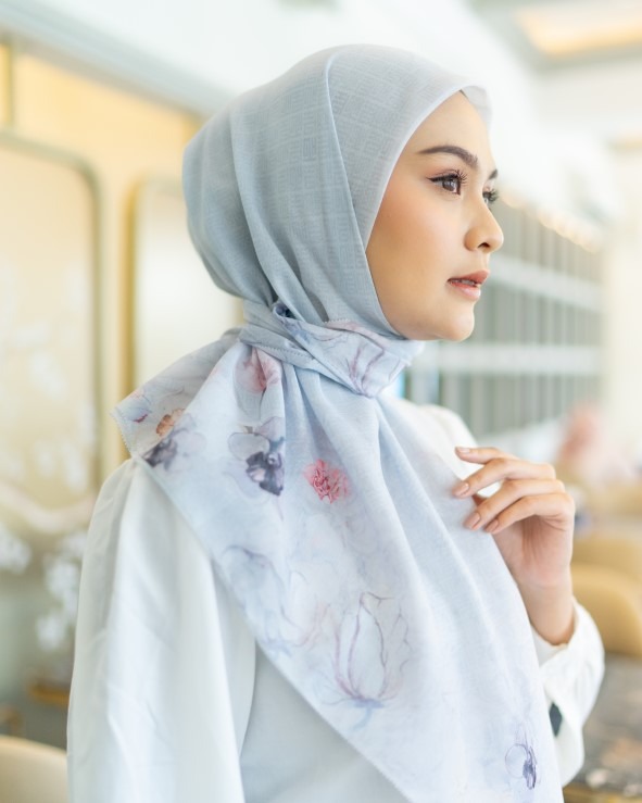 Gauri Scarves - Pearl