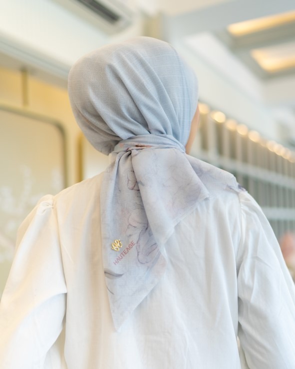 Gauri Scarves - Pearl