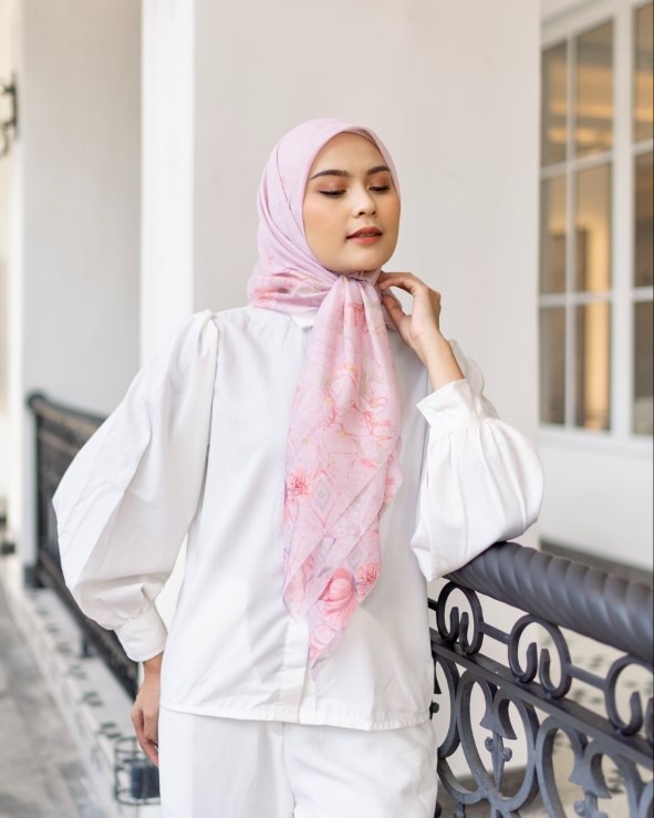 Gauri Scarves - Rose