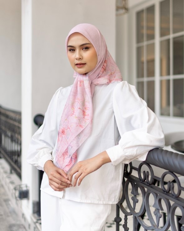 Gauri Scarves - Rose