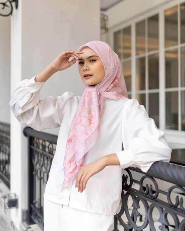 Gauri Scarves - Rose