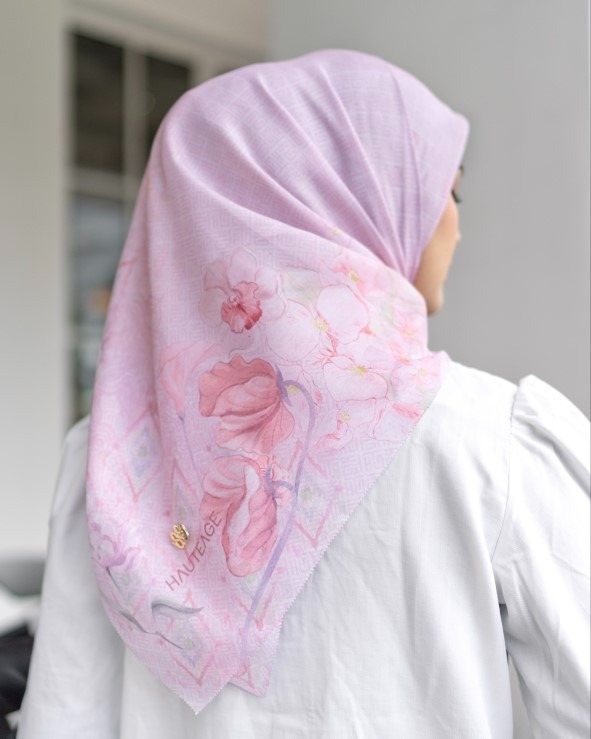 Gauri Scarves - Rose