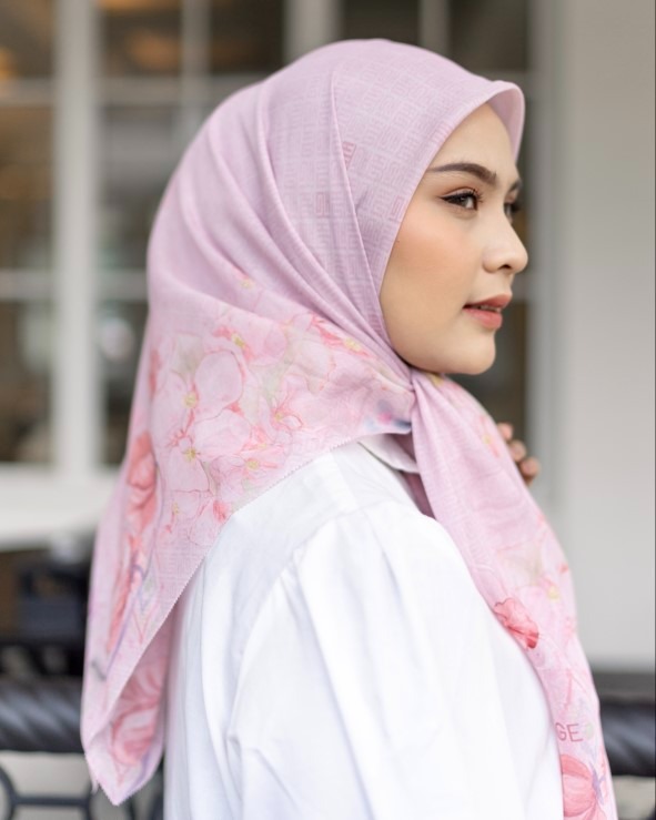 Gauri Scarves - Rose