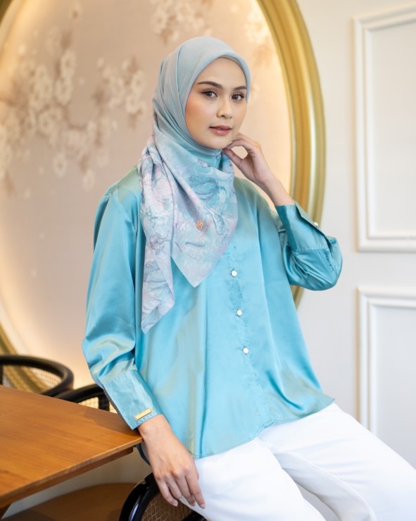 Gauri Scarves - Pistachio