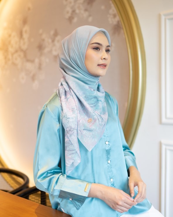 Gauri Scarves - Pistachio