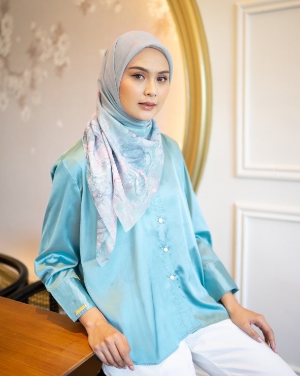 Gauri Scarves - Pistachio