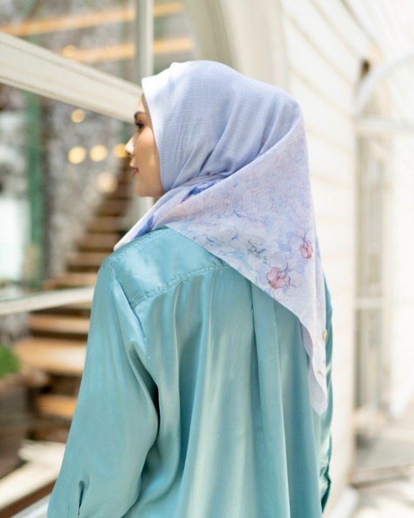 Gauri Scarves - Powder