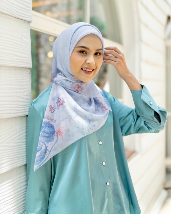 Gauri Scarves - Powder
