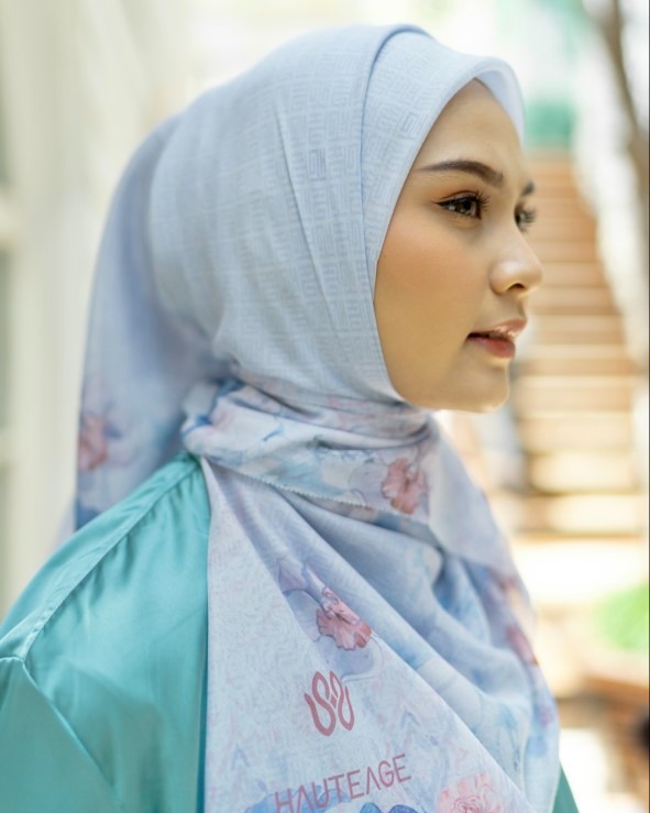 Gauri Scarves - Powder
