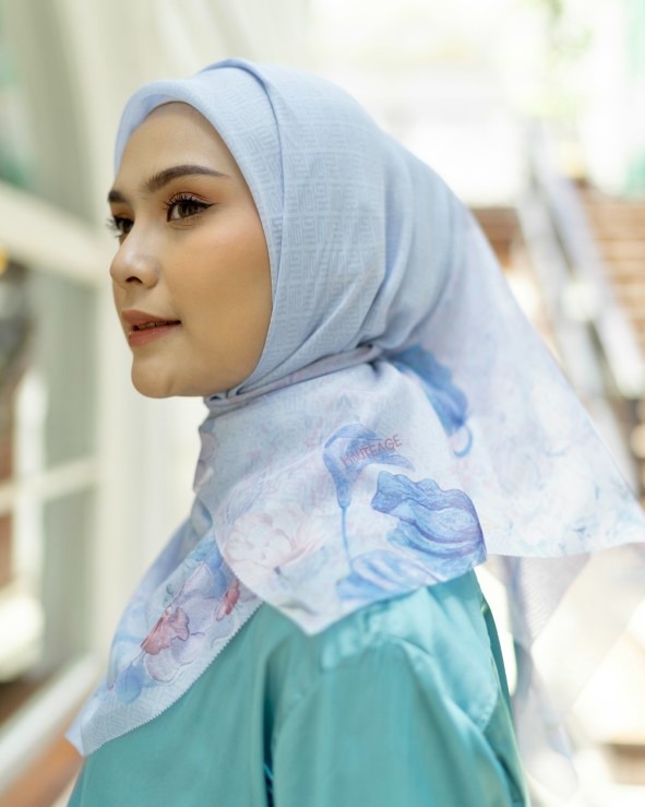 Gauri Scarves - Powder