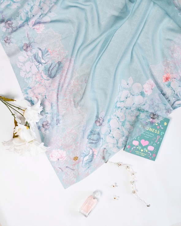 Gauri Scarves - Pistachio