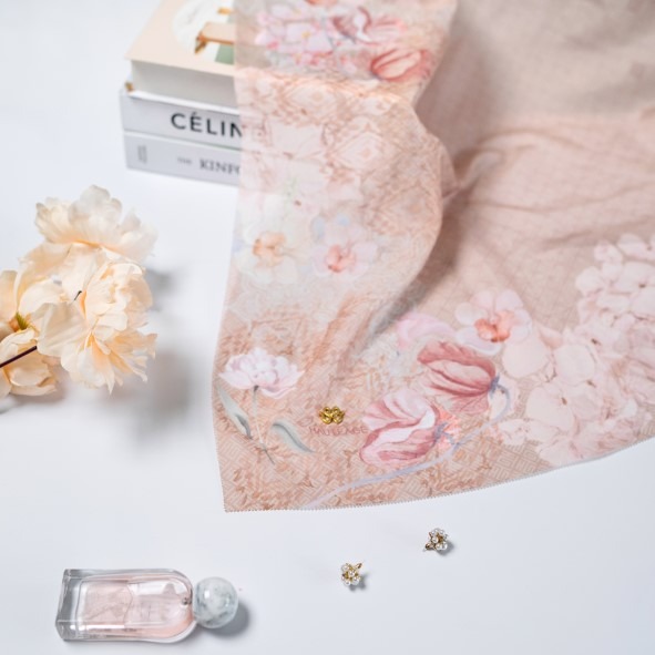 Gauri Scarves - Almond