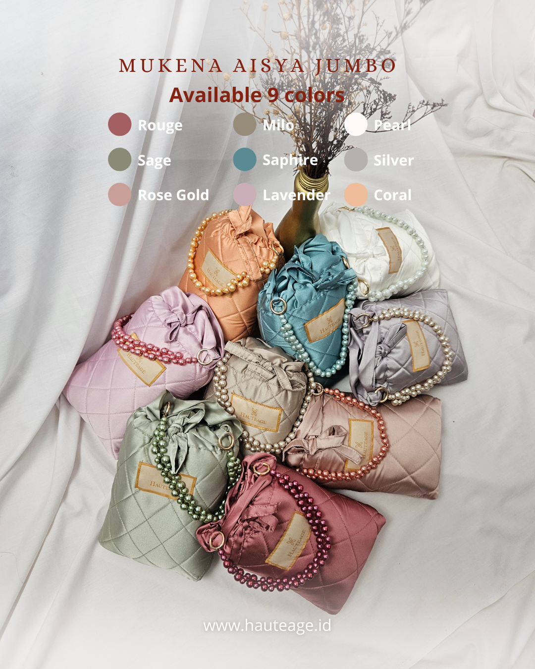 Aisya Prayer Robe - Jumbo Size