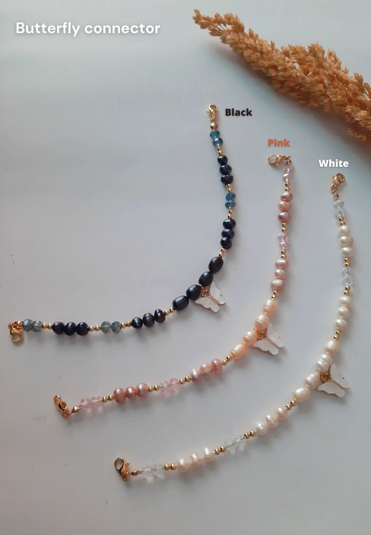 Paket Long Chains stainless steel (strap konektor)