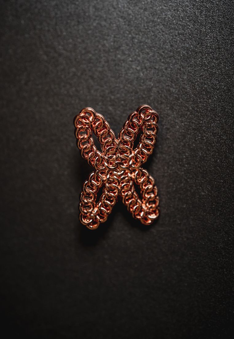 Butterfly brooch
