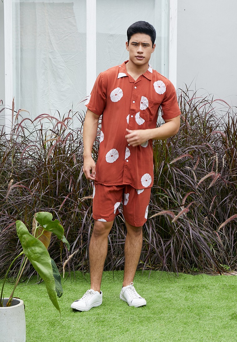 Daily pajamas orange male