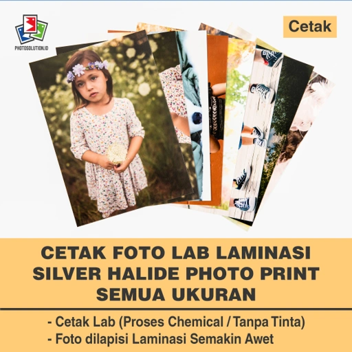 Image of Cetak Foto Lab - Silver Halide Photo Print - PHOTOSOLUTION - 3R 9x13 / 4R 10x15 / 5R 13x18 / 6R 15x20 / 15x15 8R 20x25 / 8RP 20x30 / 12R 30x40 / 12RP 30x45 / 16R 40x50 / 16RP 40x60 / 20R 50x60 / 20RP 50x70 / 24R 60x80 / 24RP 60x90 / 20x20 / 30x30 / 25x30