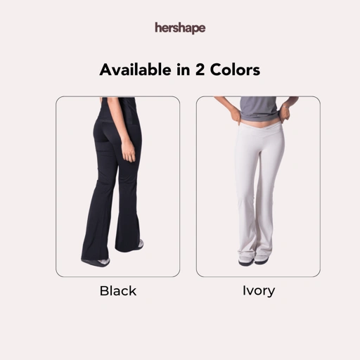 Image of Flare Legging Hershape