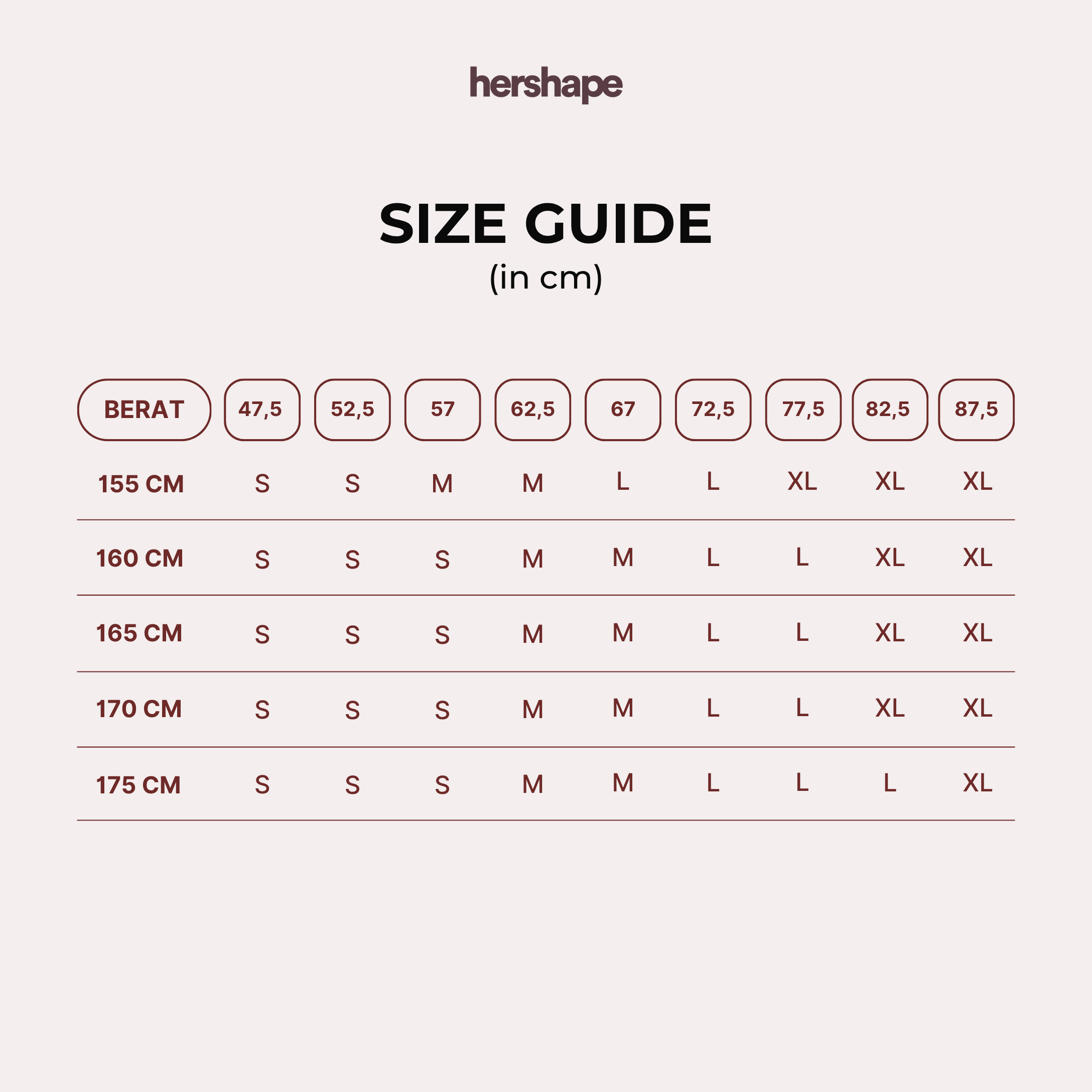 Flare Legging Hershape 2 Pcs