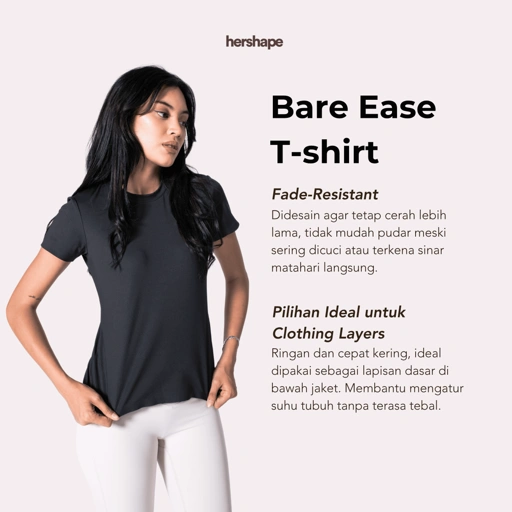 Bare Ease T-Shirt Hershape 3 Pcs