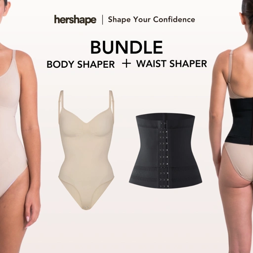 Image of Hershape | Body Shaper + Waist Shaper