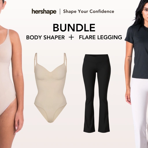 Image of Hershape | Body Shaper + Legging